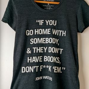 Strand NYC Book Lover Nerdy RARE T-Shirt